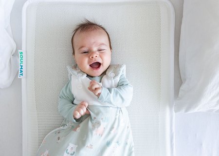 Baby-Bett Matratzenauflage