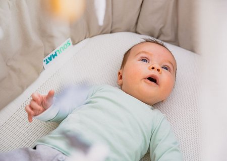 Matratzenauflage für Babys
