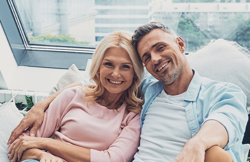 eine orthopädische Matratze für gesunden Schlaf