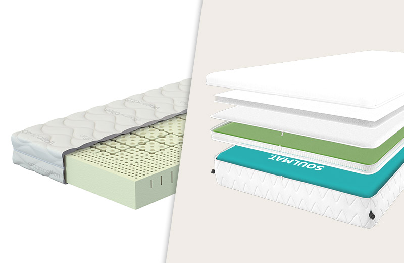 Kaltschaummatratze im Vergleich