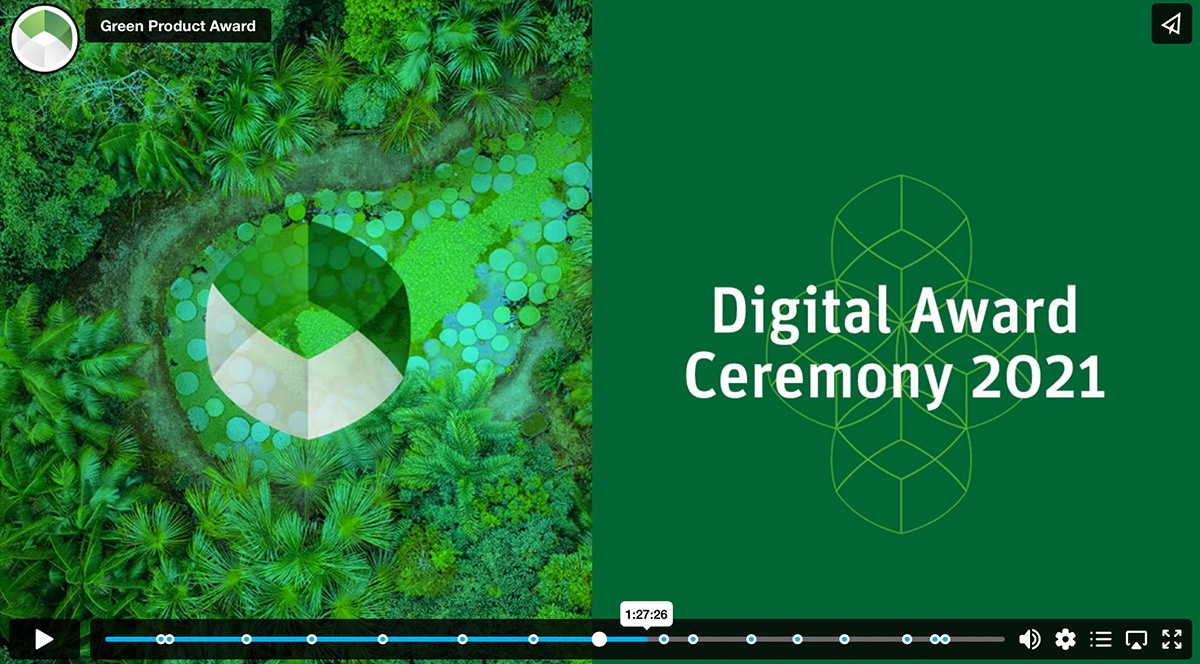 Green Product Award 2021 Gewinner SOULMAT Matratze