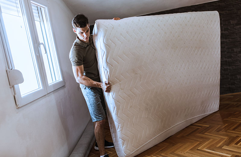 Matratze entsorgen