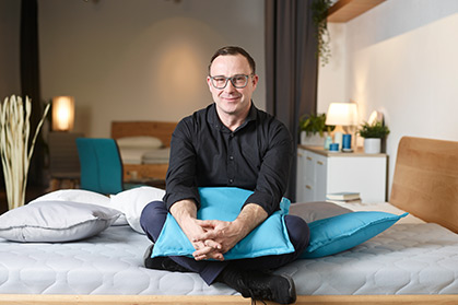 Erfinder Kay Steinbach