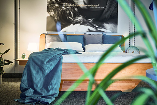 Matratzen-Showroom in Chemnitz