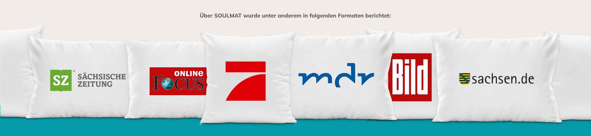 SOULMAT ist bekannt aus verschiedenen Formaten