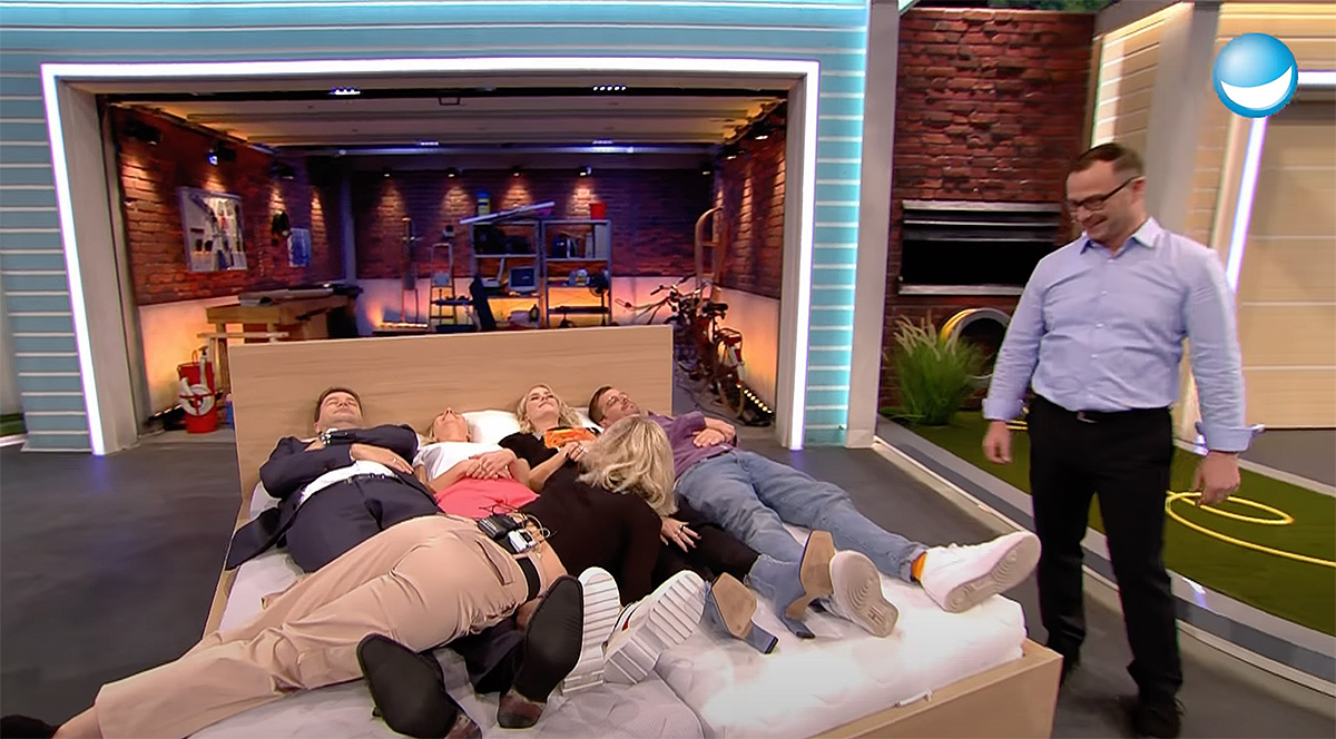 SOULMAT Matratze in der Pro7-Erfindershow