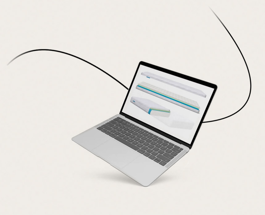 SOULMAT Matratze Prototyp